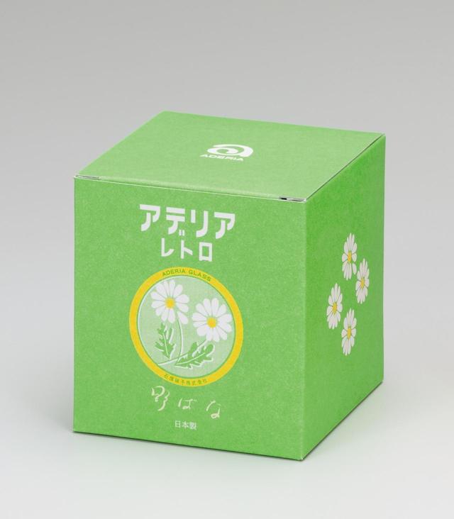 レトロでキュートなパッケージ♪（ボンボン入れ　野ばな）