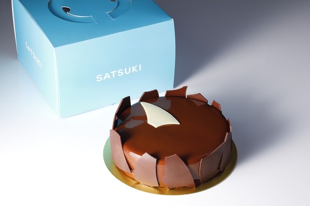 ピュアチョコレートキャラメルケーキ