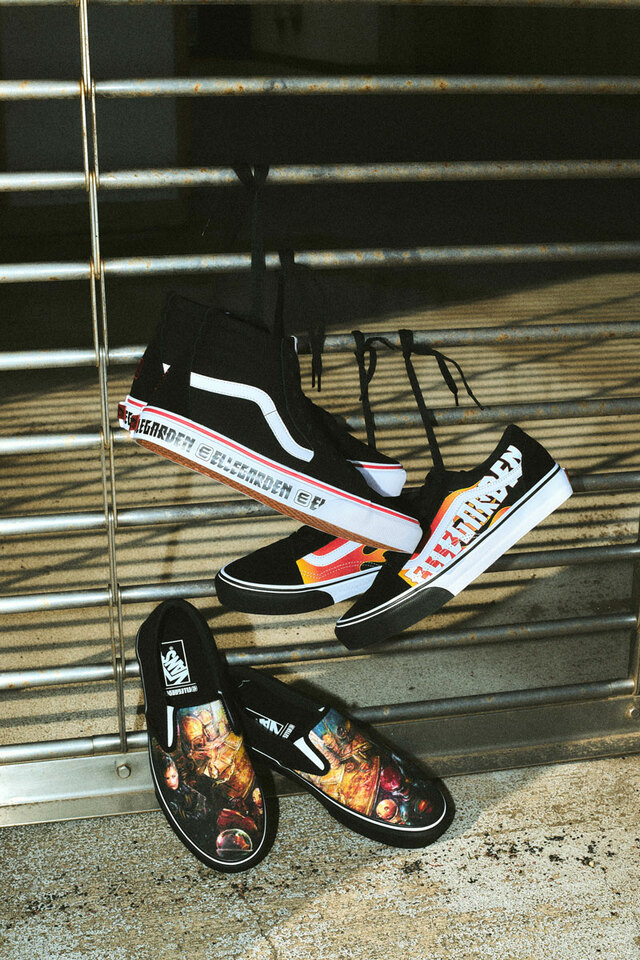 【VANS×ELLEGARDEN】どれ買う？全部ほしい…！