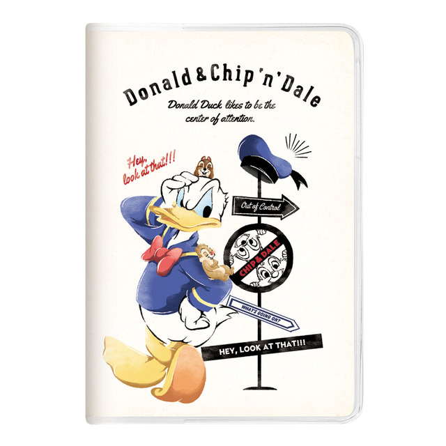 怒り顔がキュート ドナルドダック カミオジャパン ディズニースケジュール帳