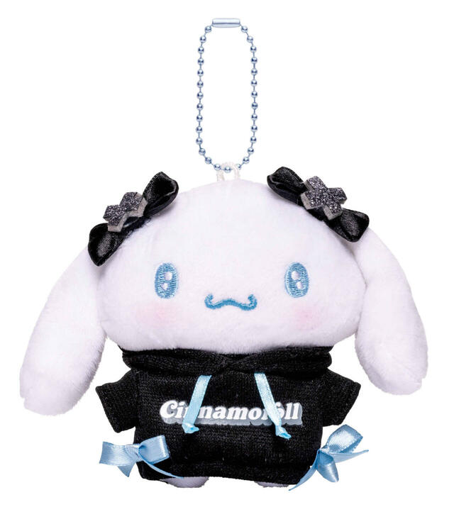 ぬいぐるみチャーム賞｜Happyくじ『Sanrio characters Halloween 2024』