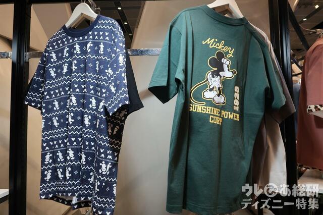 DisneyTシャツ(大人用)　980円