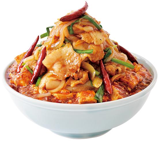 ドラゴンスタミナ麻婆丼