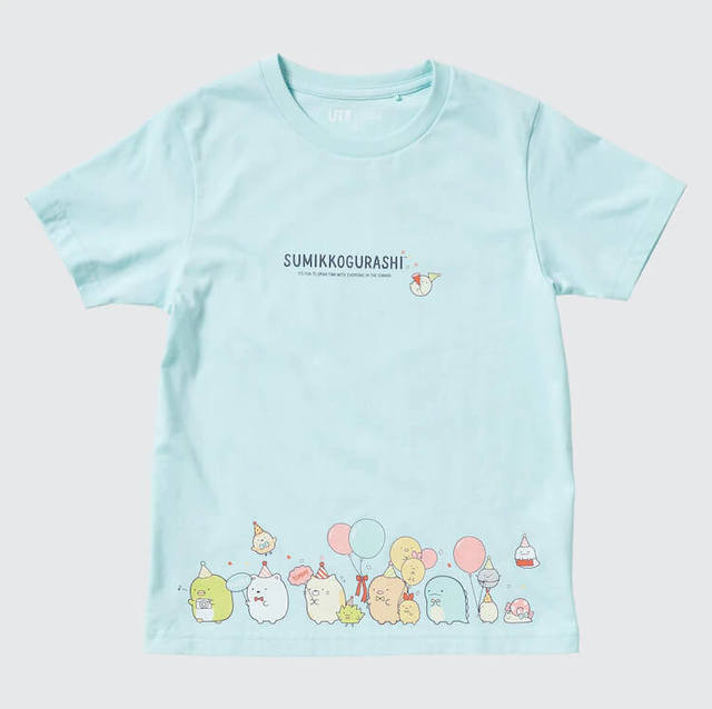 KIDS すみっコぐらし UT グラフィックTシャツ(半袖) 990円