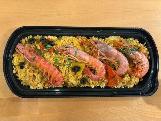 【コストコ パエリア】レンジで温めるだけで本格派!家族みんなが喜ぶごちそうパエリアです!