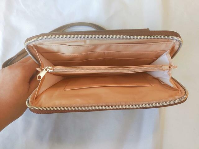 【ミッフィー×スタディオクリップ】ポケット部分が充実している