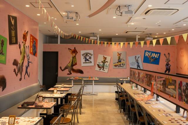 ディズニー『ズートピア』「Zootopia」BUNNY BEST FRIEND OH MY CAFE