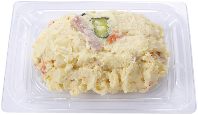 【ライフの惣菜人気ランキング 9位】「北海道産じゃが芋のポテトサラダ」138.24円／213.84円（税込）／321.84円（税込）
