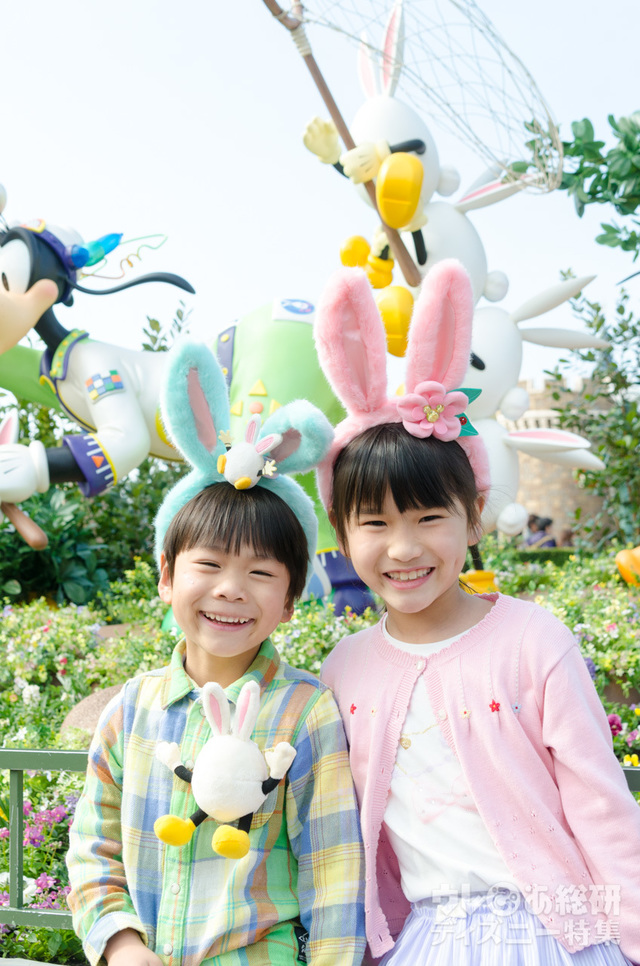 プラザのデコレーション｜東京ディズニーランド2017年「ディズニー・イースター」 