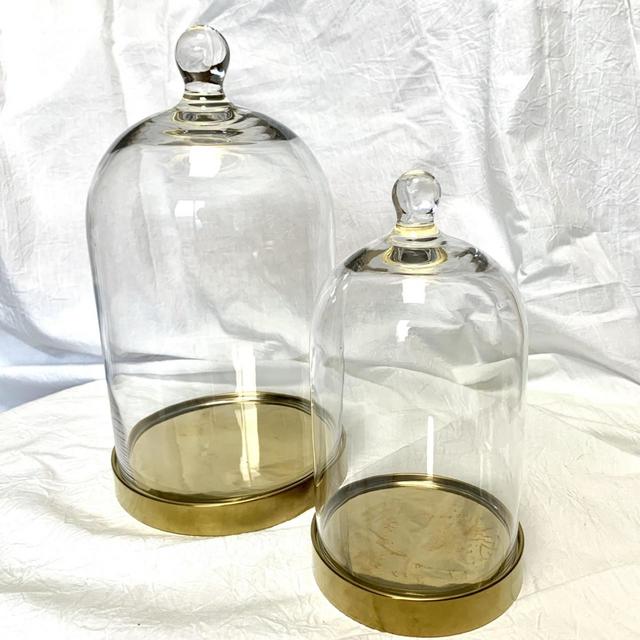 【IKEA MORGONTIDIG モロンティディグ／BEGÅVNING ベゴーヴニング】大・小サイズとも直径が同じなので、ベゴーヴニングのゴールドスタンドをモロンティディグで使うことも可能