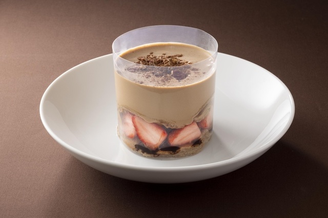 チョコレートファウンテンパンケーキ チョコレートクリーム