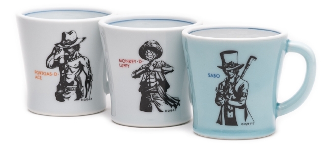 「エース」「ルフィ」「サボ」画像は公式サイトより