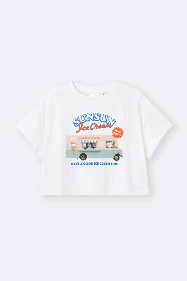 グラフィックT 990円|ユニクロUT「パペットスンスン」