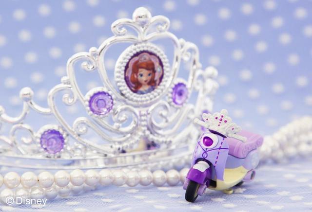 トミカ ディズニーモータース DM-12 チムチム ちいさなプリンセス ソフィア