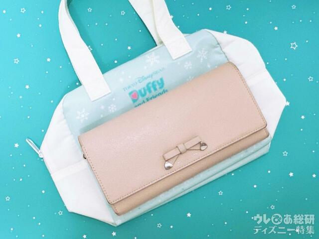 長財布がちょうど入る