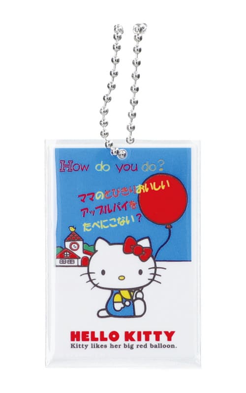 【サンリオキャラクターズ　ポストカードチャーム】両面キャラクターごとに異なるデザイン