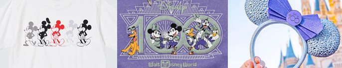 「ディズニー100周年」特集