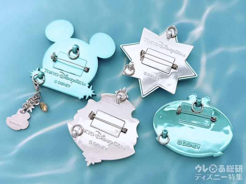 東京ディズニーシー】25周年の必携グッズ「ジュビリーバッジ」はこう使