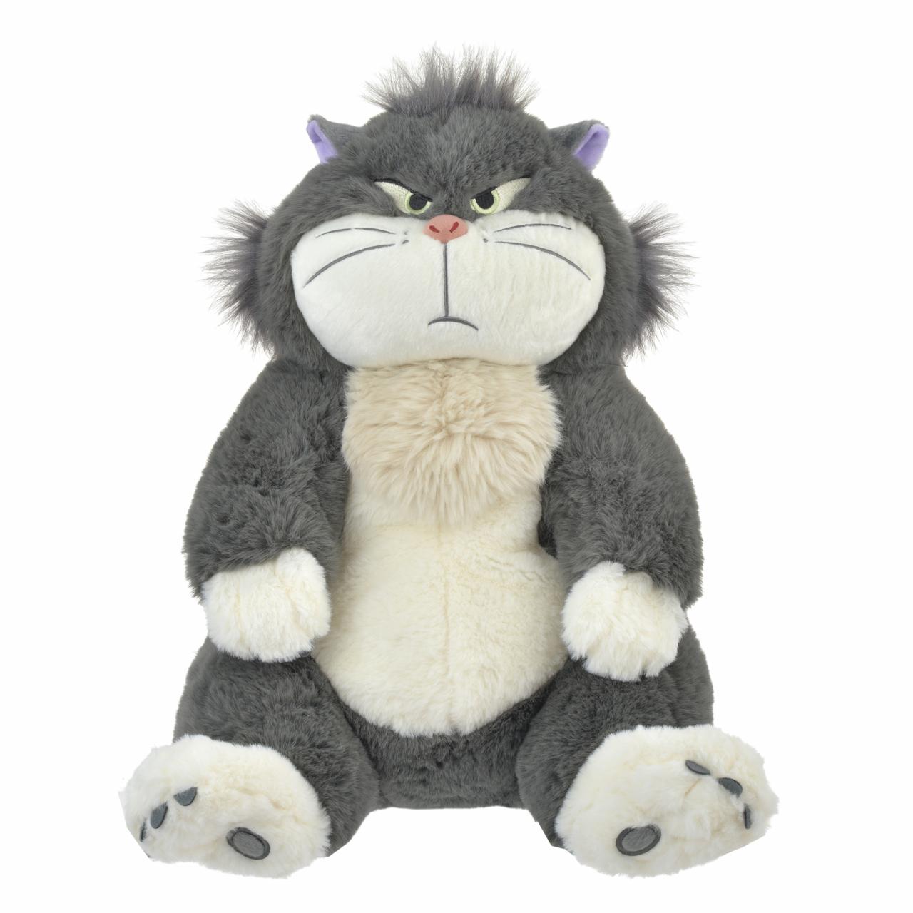 【正規品・未開封】ディズニー公式 特大クッション 猫キャラクター 約70cm ディズニー、「CAT DAY 2024」ラインナップ公開。ルシファー