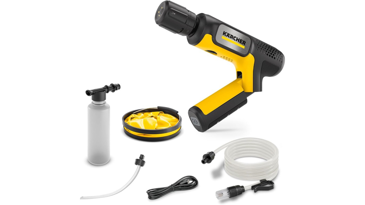 手のひらケルヒャー｣が高圧洗浄を1万円台で民主化してきた - ウレぴあ総研