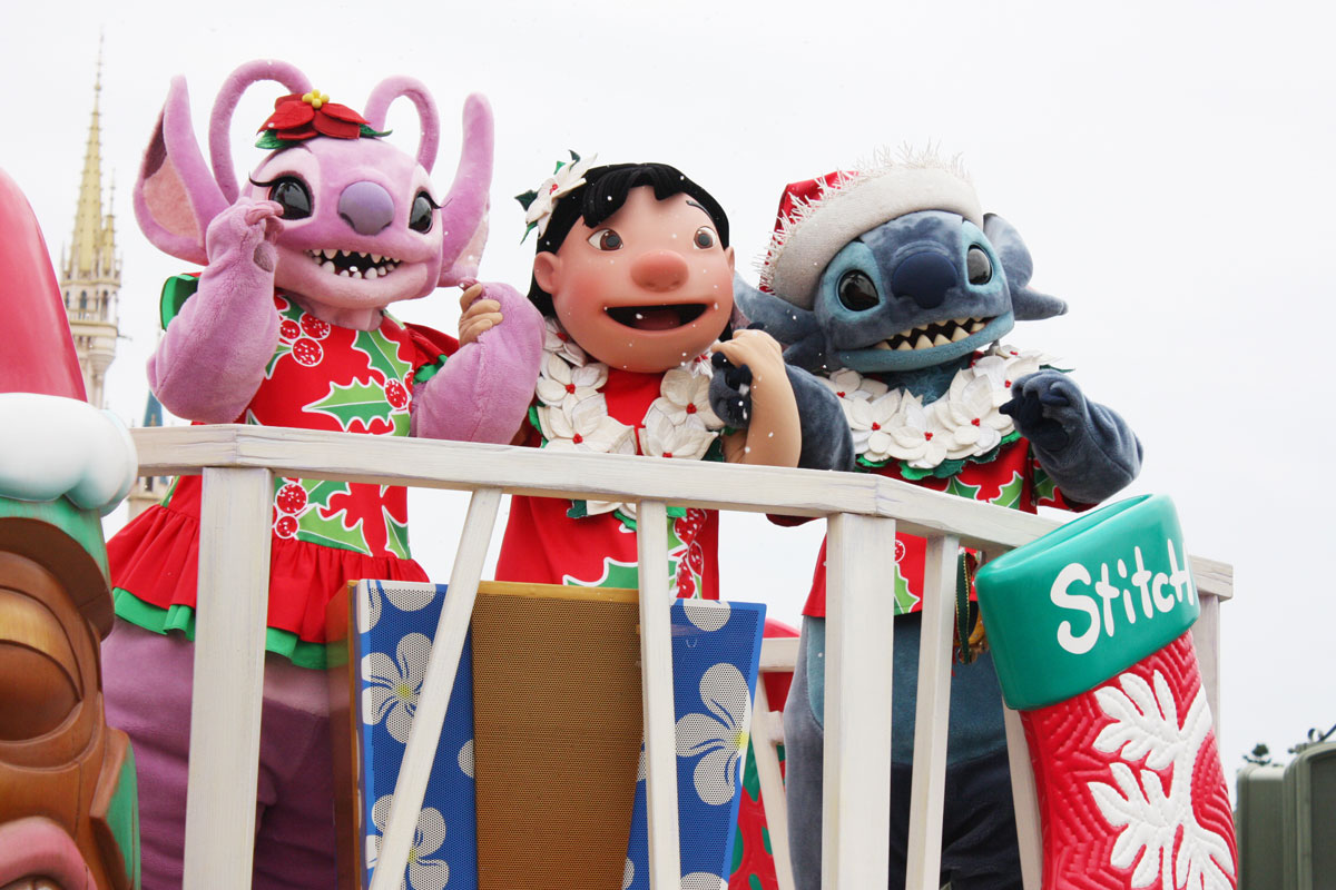 東京ディズニーリゾート】やっぱりディズニーのクリスマスは最高！現地