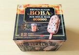 【I-MEI Foods　黒糖タピオカアイスミルクバー　900g（12本）　1878円】台湾の黒糖タピオカミルクをアイスバーにアレンジ