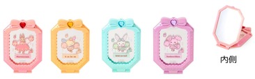 【みんなを応援!チアリステイルズシリーズ】ミラー(全4アイテム) 各1,650円