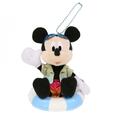 ぬいぐるみバッジ 2,500円｜東京ディズニーリゾート「SuiSui Summer」グッズ｜発売日：2024年6月13日（木）｜販売店舗：東京ディズニーランド「グランドエンポーリアム」、東京ディズニーシー「ガッレリーア・ディズニー」