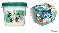 ジップロック スクリューロック　730ml 1個入 ＜Disney＞ 24