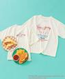 【GLOBAL WORK KIDS×トムとジェリー】ヘビロッTEE / TOM and JERRY　130～160cmサイズのほか、100～120cmのトドラーサイズ（税込2,490円）も用意されています