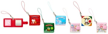 【サンリオショップ55周年記念「Mini Sanrioシリーズ」】シークレットビニールウォレット風ミニミラー(1アイテム/全6種)各693円