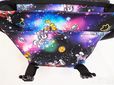 東京ディズニーリゾート｜宇宙柄ショルダーバッグ￥3,900フロントポケット