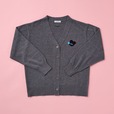 【Afternoon Tea×umao】刺繍カーディガン ¥7,480
