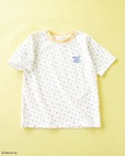 【ミッフィー×Green Parks】「miffy/フルーツプリントワッフルTシャツ」カラー：Yellow、価格：￥3,990