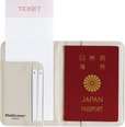 【すみっコぐらし&リラックマ トラベルグッズ】パスポートケース 1,760円/パスポートやチケット、カードを入れることができるポケットがついて便利