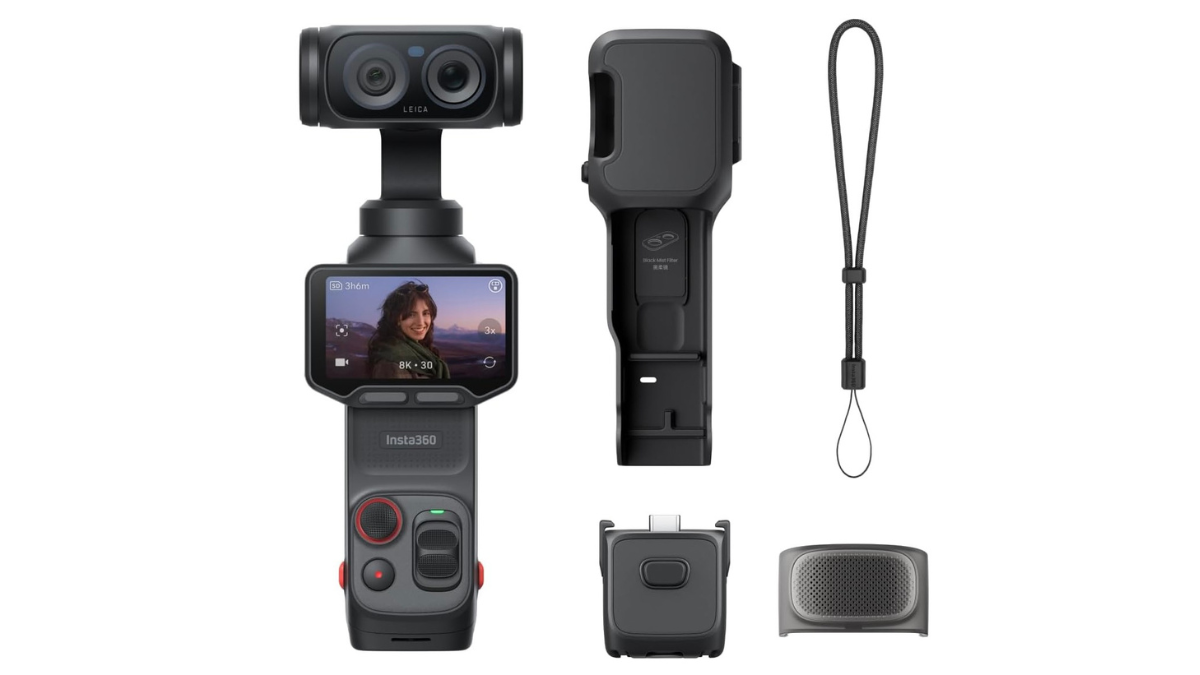 スマホ動画に限界を感じたら…Insta360初の8Kジンバル「Luna Ultra」を使おう - ウレぴあ総研