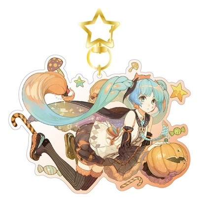 トリック・オア・ミク！「初音ミク」人気絵師・左とコラボした