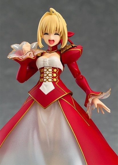余はもう止まらぬぞ～！『Fate/EXTELLA』ネロ・クラウディウスがfigma化、微笑み顔や叫び顔、目閉じ笑顔が付属 - Medery.  Character's