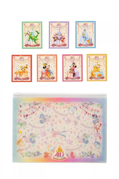ディズニー文具まとめ 人気の文具ブランドがディズニーデザインで登場 東京ディズニー