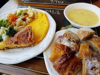 食べ放題 Paulの絶品パン キッシュを心ゆくまで 限定モーニングビュッフェ実食レポート 1 2 うまいパン