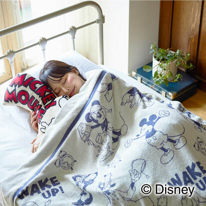 寒い季節は「激かわディズニー寝具」であったか♪ 良デザインで安眠