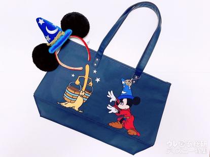 【東京ディズニーリゾート】裏面もすてき 『ファンタジア』大容量トートをレビュー（1/2） - ディズニー特集 -ウレぴあ総研