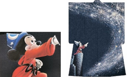 通販も 京の匠とミッキーマウス ディズニー 京都伝統工芸シリーズ 14社が創造する和グッズがミヤビ 1 3 ディズニー特集 ウレぴあ総研