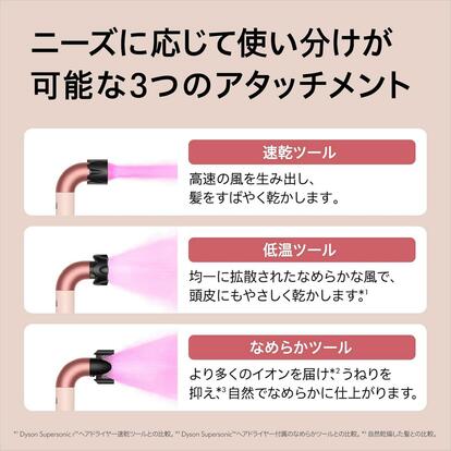 憧れのダイソンがまさかの【半額】。ブランド史上「一番軽いドライヤー