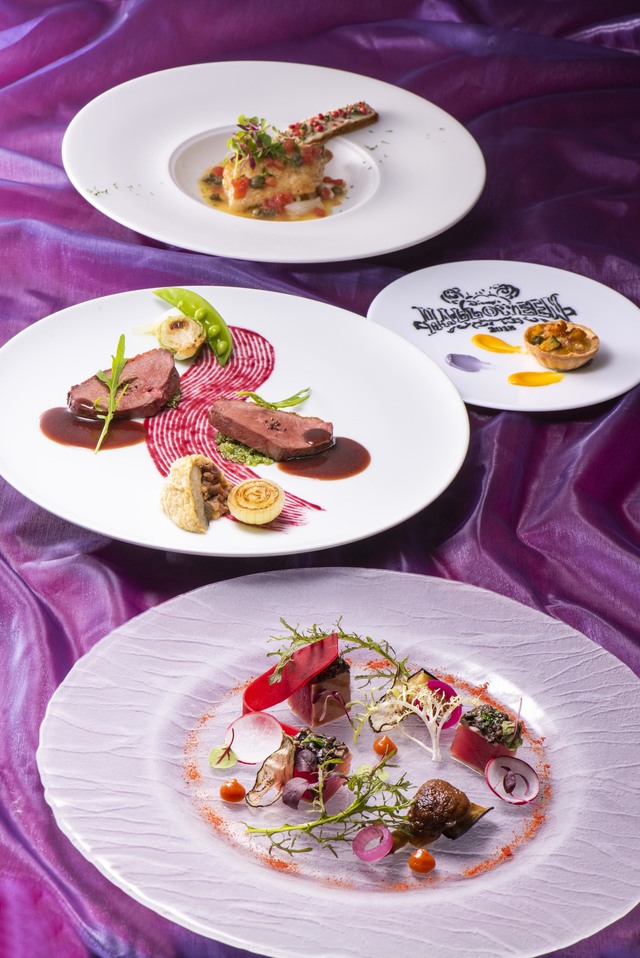 オチェーアノ「“ディズニー・ハロウィーン”ランチコース」