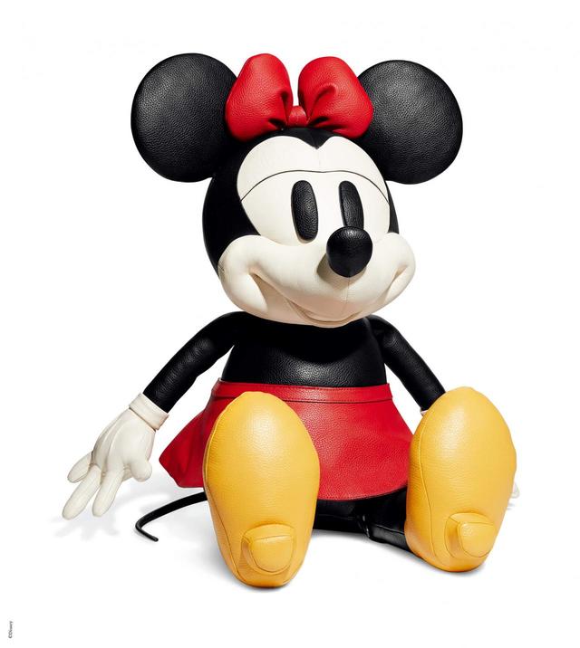 【DISNEY X COACH】ミニーマウス ミディアム コレクティブル／¥101,200 (税込)