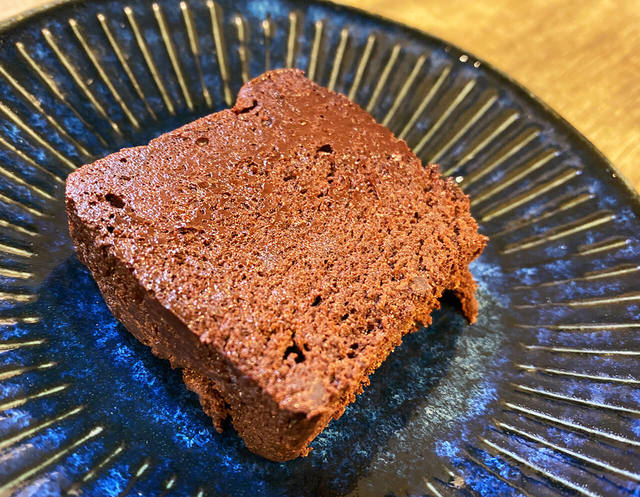 チェナクルーム　ガトーショコラチョコレートケーキ　グルテンフリーとは思えない！