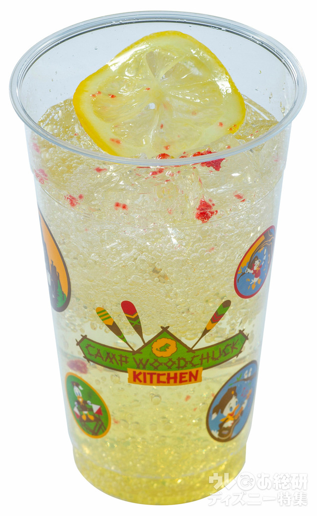 キャンプ・ウッドチャック・キッチン「スパークリングレモンゼリードリンク」