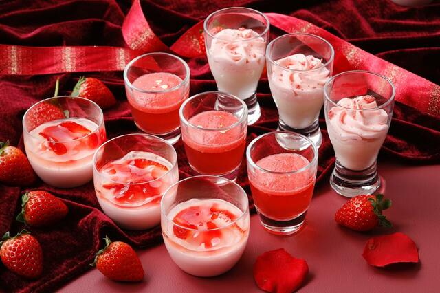 「第二弾では、いちご尽くしのベリーヌの一部ラインナップを変更」＜期間：2026年1月20日～5月12日＞【旬のいちごを贅沢に楽しめるスイーツブッフェが登場！「インターコンチネンタル 東京ベイ」でいちご尽くしの世界へ♪】