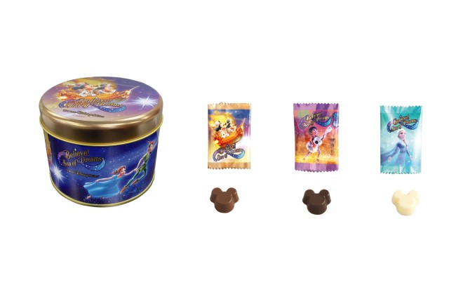 東京ディズニーシー「ビリーヴ!~シー・オブ・ドリームス~」チョコレート